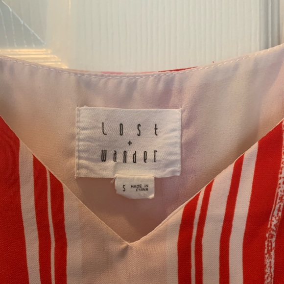 Lost + Wander Striped Camisole - S - Picture 13 of 15